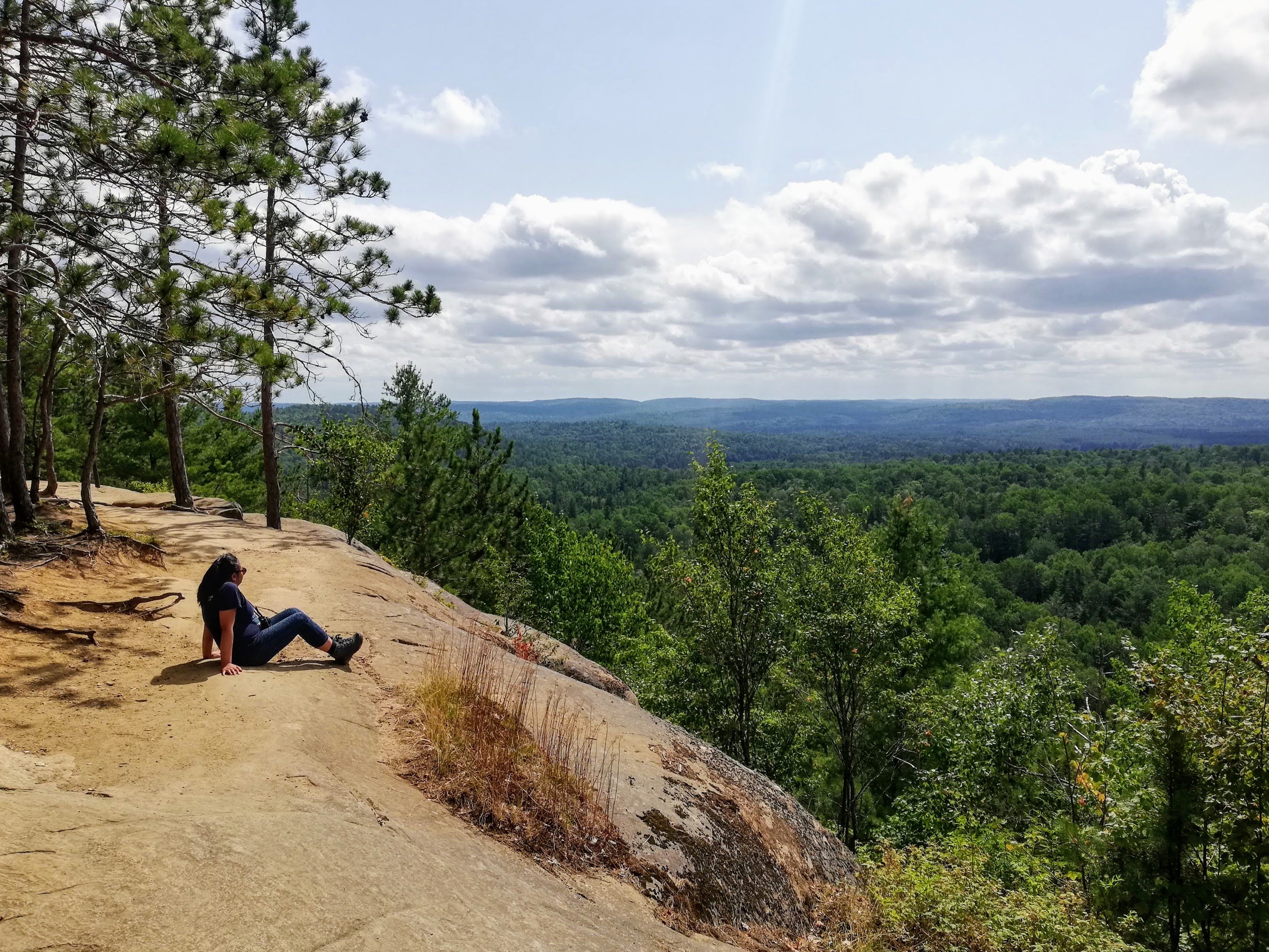 Algonquin hikes clearance